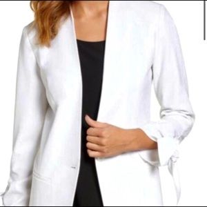 Halogen White Blazer